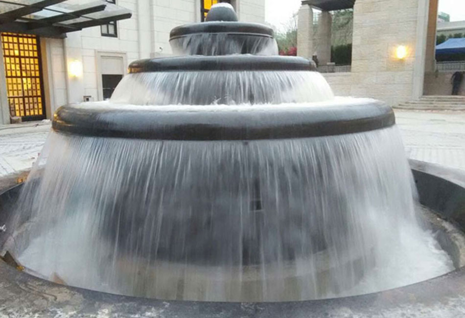 ढु stone ्गाको हावा पानी बेलुन फौू स्थापना विभिन्न ठाउँहरू अनुसार अनुकूलित छ