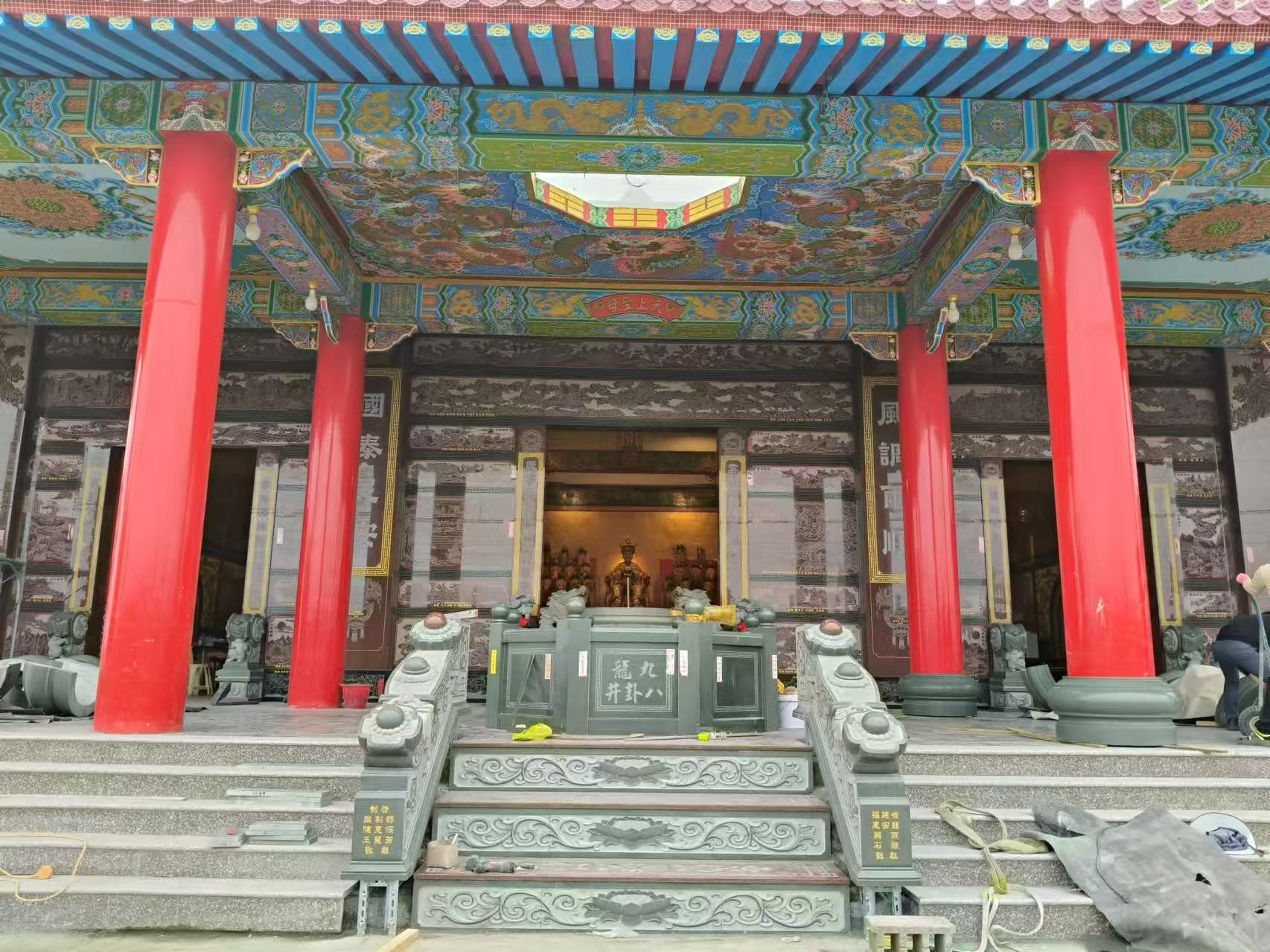 कम्पनीले माजु मन्दिर परियोजना पूरा गर्दछ, विशेष उपहारसँग कृतज्ञता व्यक्त गर्दछ