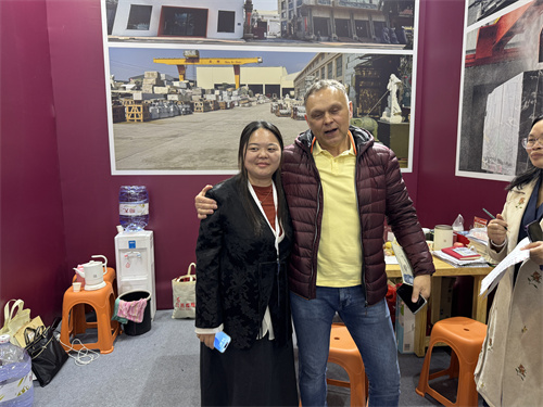 Xingyan स्टोन नक्शाले Xiamens स्टोन फेयर 20225 मा सफलताको सफलता 2025