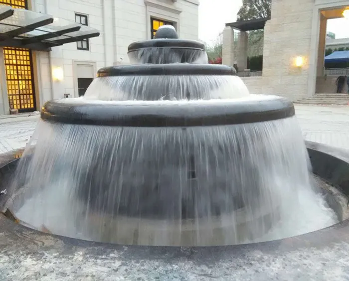 ढु stone ्गाको खरिद गरिएको प्लेसमेन्ट स्थानहरू अपंग Sung shui बल फोउन्टेन बिभिन्न आवश्यकता अनुसार