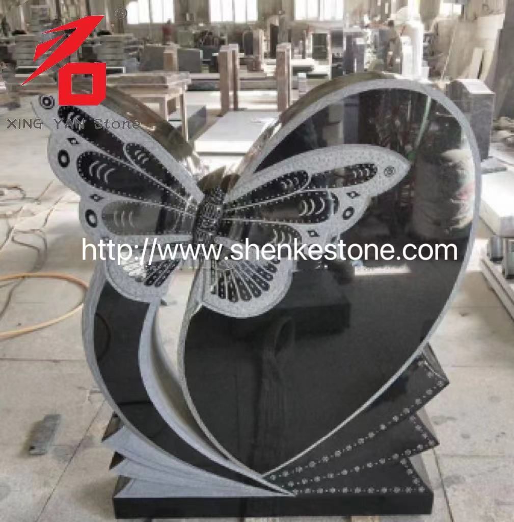 चीन xganyan - कलात्मक मशली मुटु आकारको ढु stone ्गाको ढु stone ्गाको डोरी
